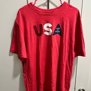 Life is Good "U.S.A." T-Shirt